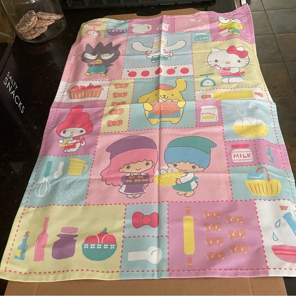 **Never used** w/ tags Hello Kitty loot crate dish towel - Picture 7 of 7